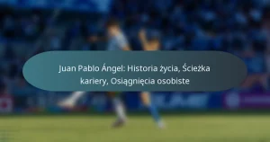Juan Pablo Ángel: Historia życia, Ścieżka kariery, Osiągnięcia osobiste