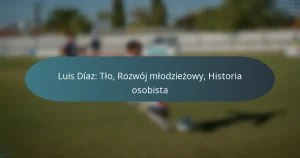 Luis Díaz: Tło, Rozwój młodzieżowy, Historia osobista